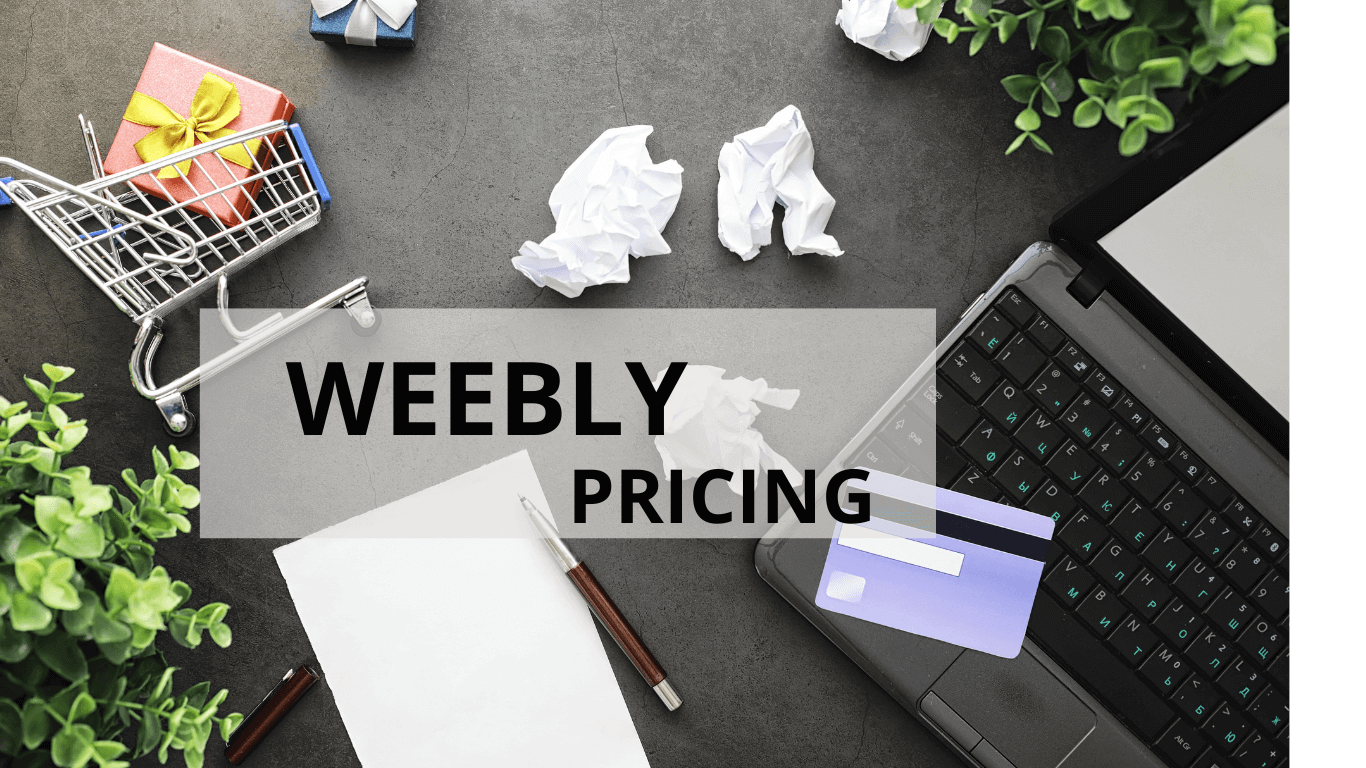 weebly pricing