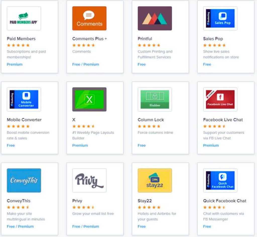 Apps