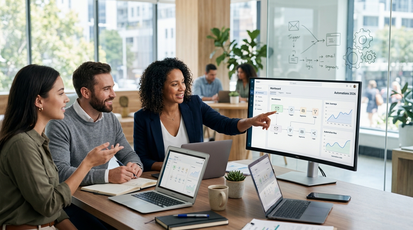 ActiveCampaign Alternatives for Simpler Automation: Best Options in 2026