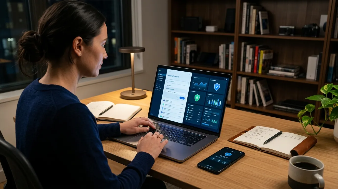 Best Password Managers 2026: 5 Tested After 30 Days of Daily Use — editorial image for this tooltester24.com article