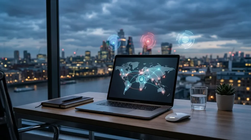 NordVPN vs ExpressVPN vs Surfshark comparison chart 2026