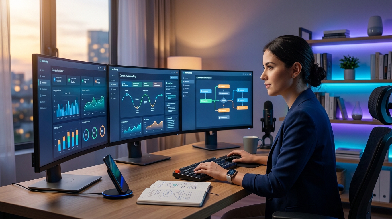 Best AI Tools for Marketing Automation 2026: Top Picks - hero image