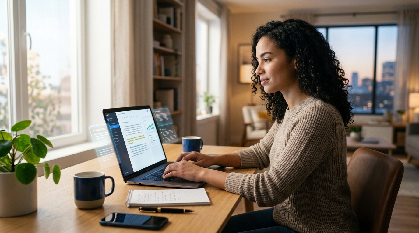 Best AI Writing Assistants for Bloggers 2026 - hero image