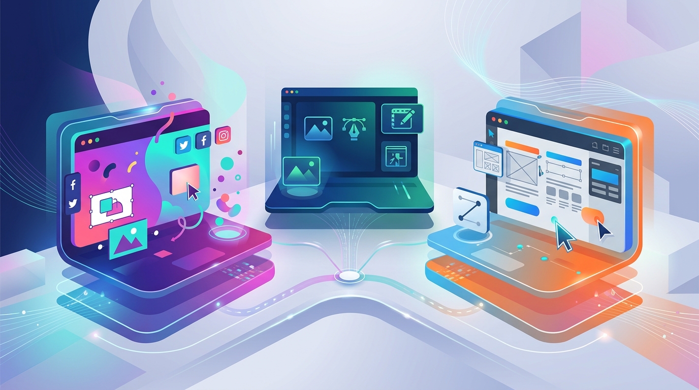 Canva vs Adobe Express vs Figma 2026: Best Design Tool Compared — hero image