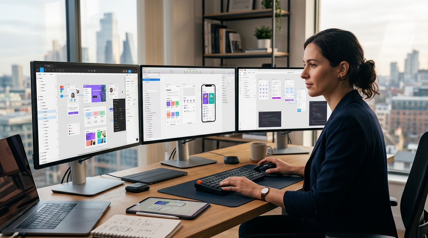 Figma vs Sketch vs Adobe XD 2026: Design Tools - hero image