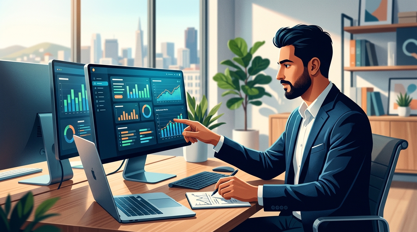 GoHighLevel dashboard interface showing CRM and marketing tools