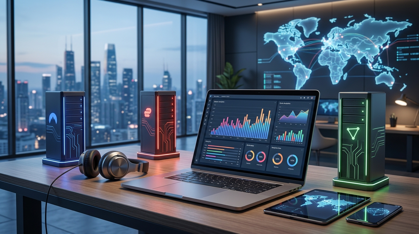 NordVPN vs ExpressVPN vs ProtonVPN 2026 - hero image