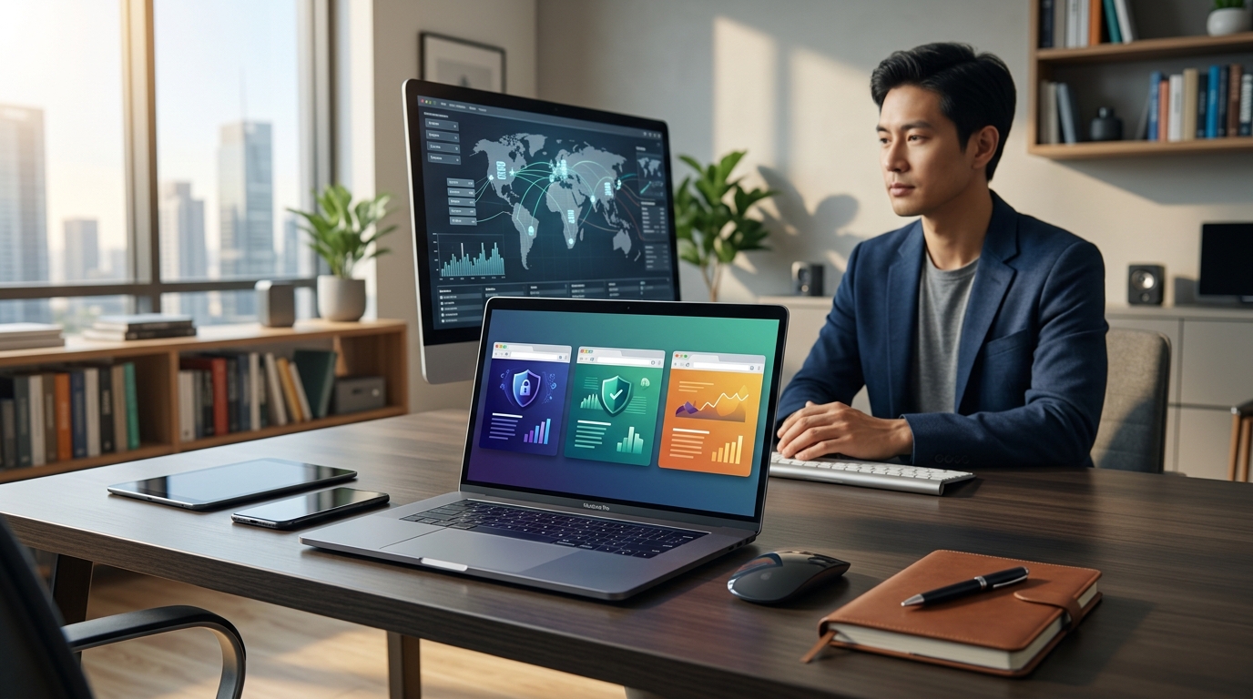 NordVPN vs ExpressVPN vs Surfshark 2026: Which VPN Actually Wins? - comparison chart