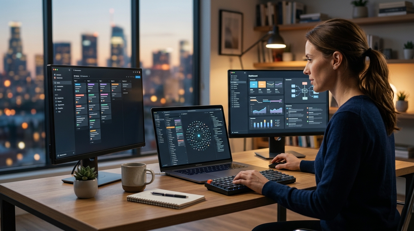 Notion vs Obsidian vs Evernote 2026: Which Note-Taking App Act... — hero image