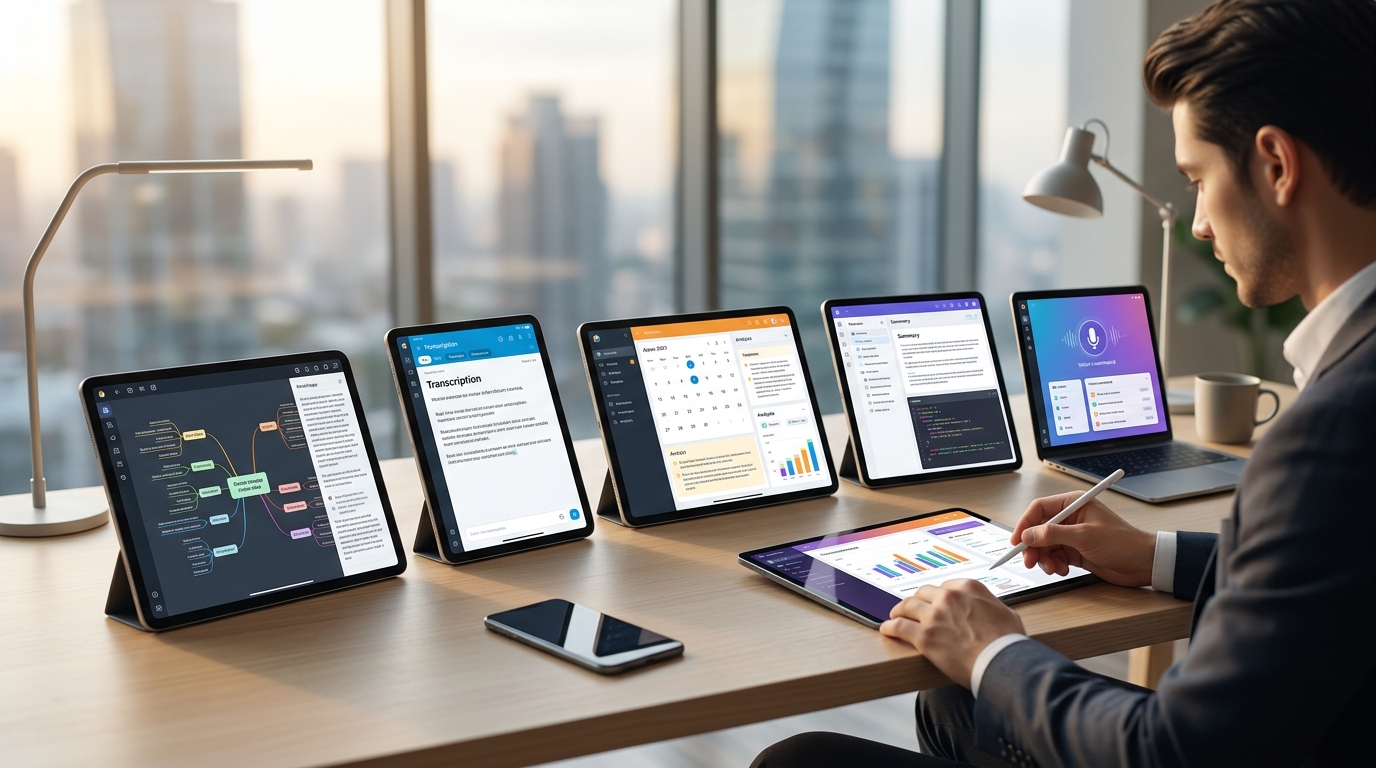 Top 5 AI Note-Taking Apps Tested for Maximum Productivity in 2026 - hero