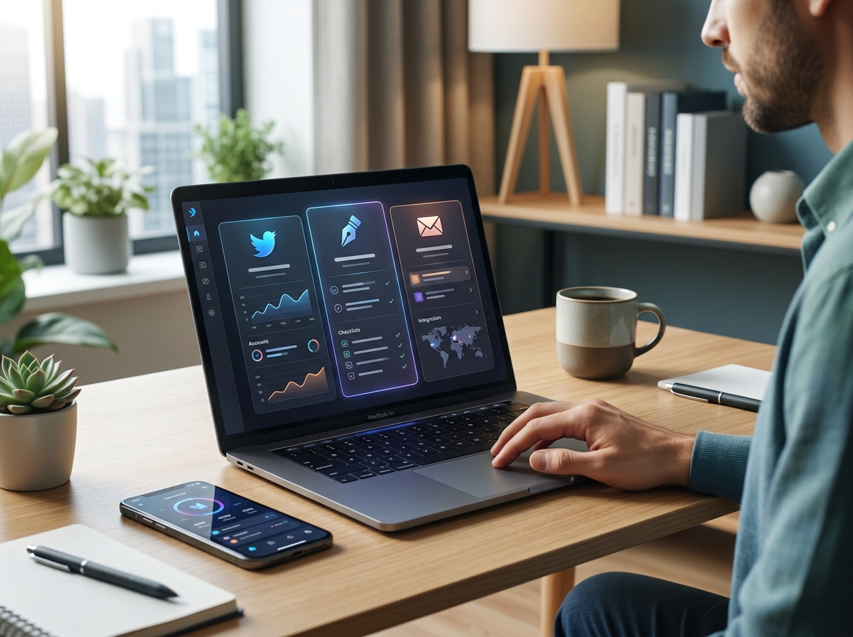 AWeber vs ConvertKit vs Mailchimp 2026: Which Email Marketing - illustration