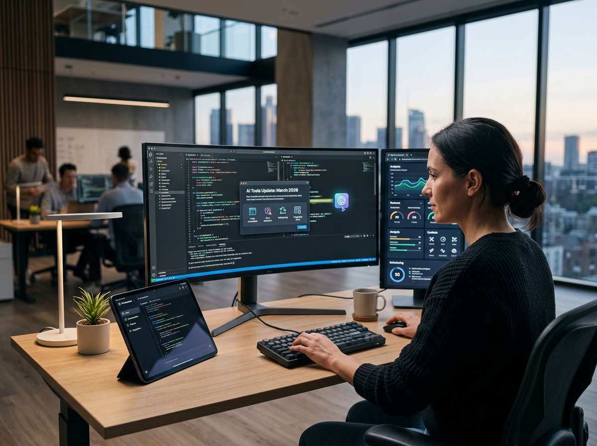 Best AI Coding Tools March 2026: 10 Updates You Need to Know - illustration