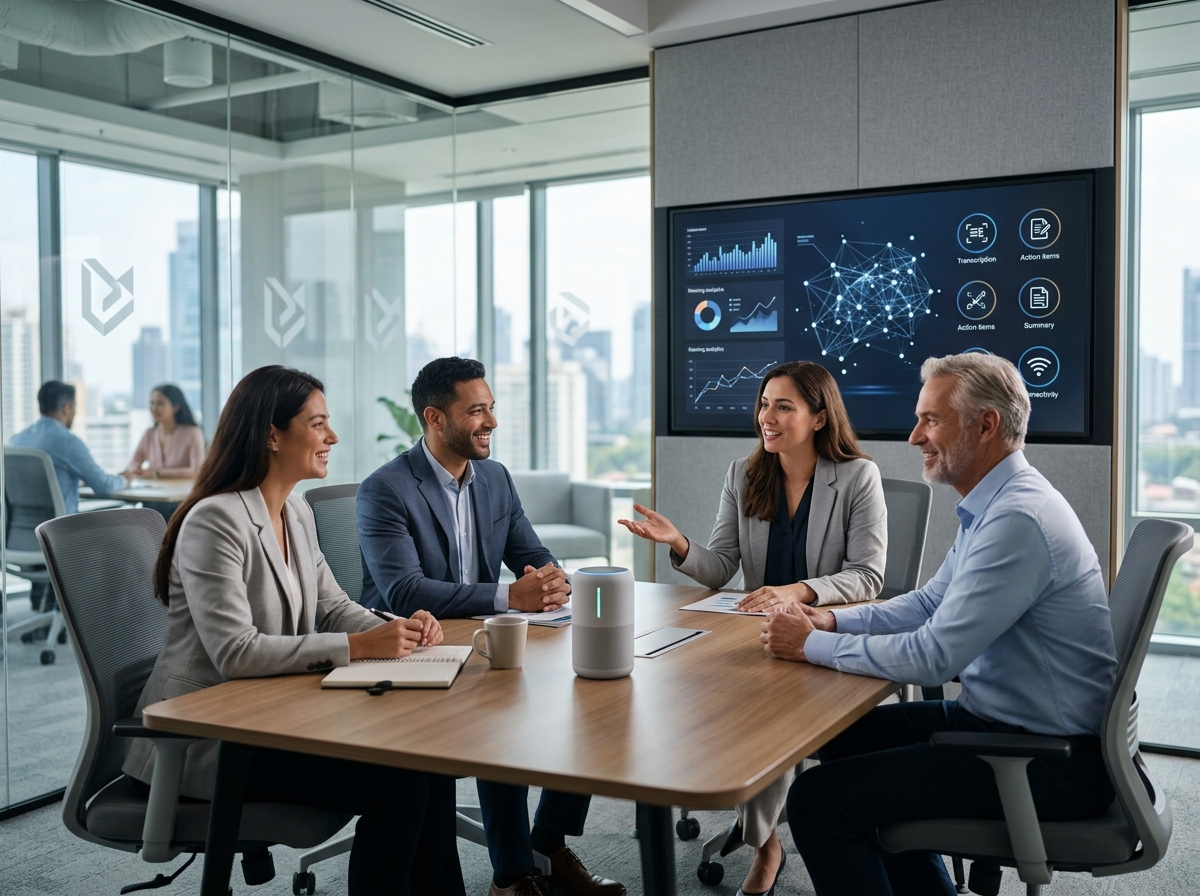 Best AI Meeting Assistants 2026 — illustration