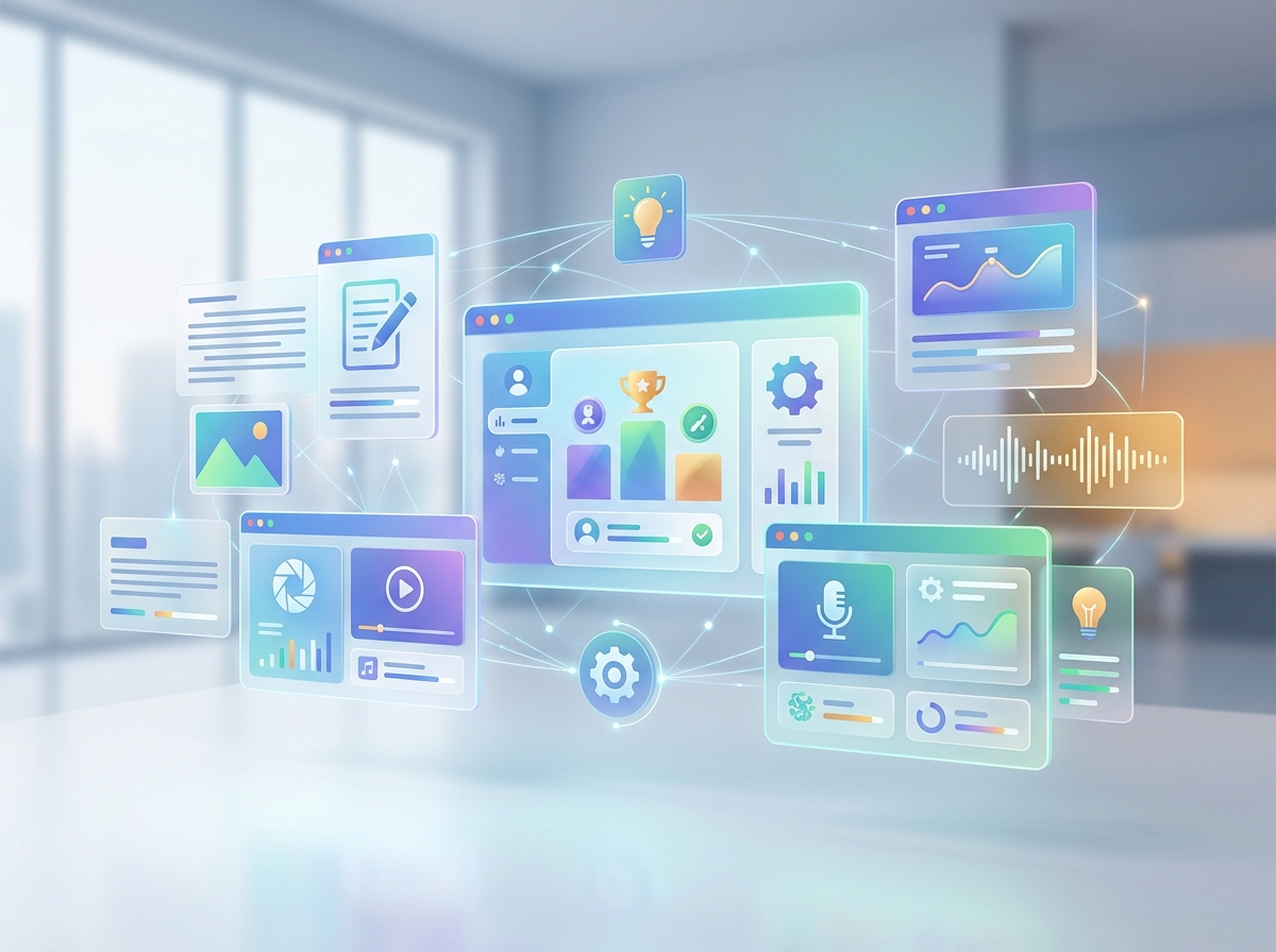 Best AI Tools for Content Creators in 2026: Tested & Ranked - illustration