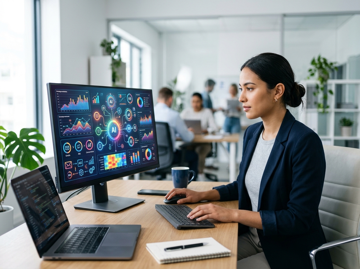 Best AI Tools for Marketing Automation 2026: Top Picks - illustration