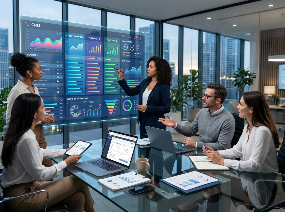 Best CRM Software 2026: Complete Comparison Guide — illustration