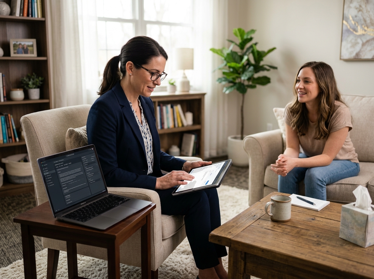 HIPAA Compliant AI Clinical Notes for Therapists: 7 Best Tools... — illustration