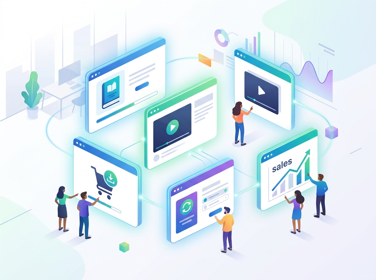 Kartra Alternatives for Digital Product Sales — illustration