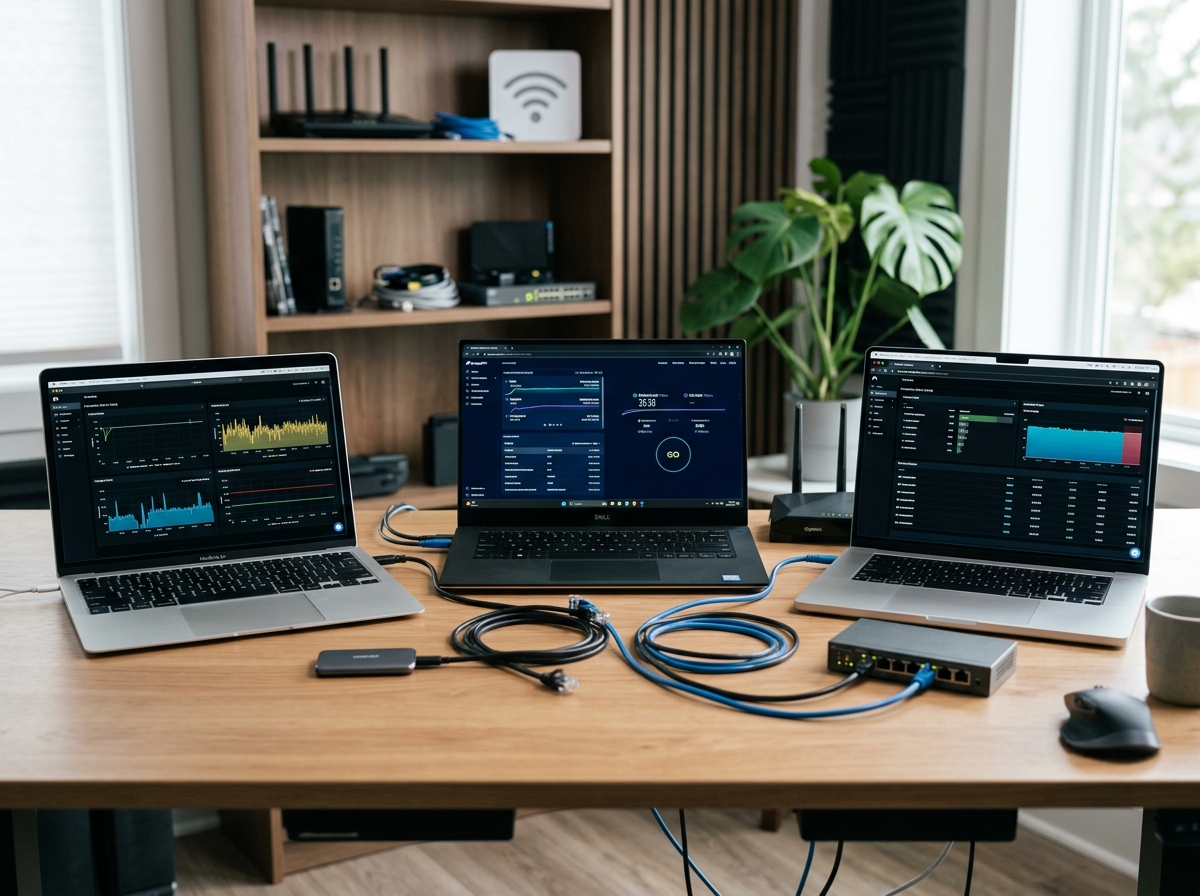 NordVPN vs ExpressVPN vs Surfshark 2026: Which VPN Actually Wins? - speed test illustration