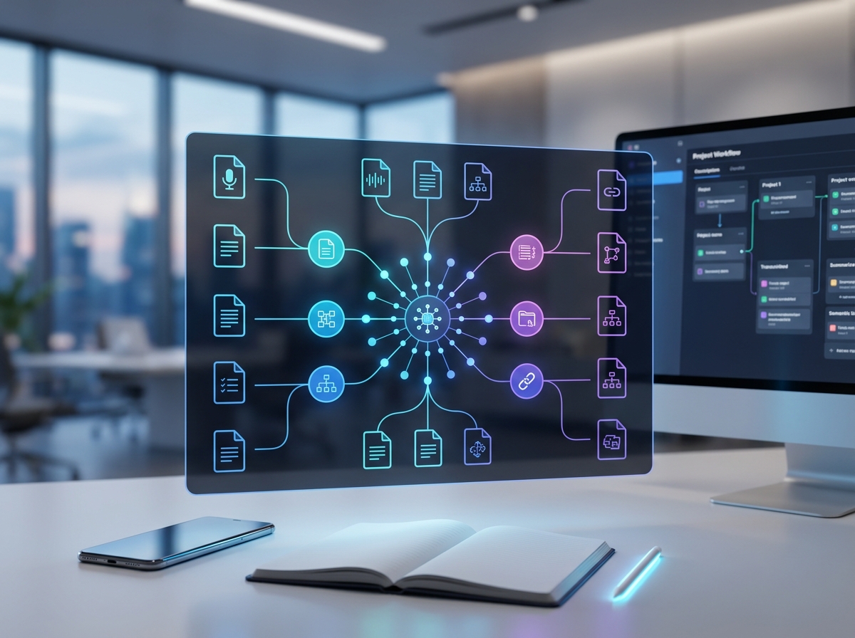 Top 5 AI Note-Taking Apps Tested for Maximum Productivity in 2026 - illustration