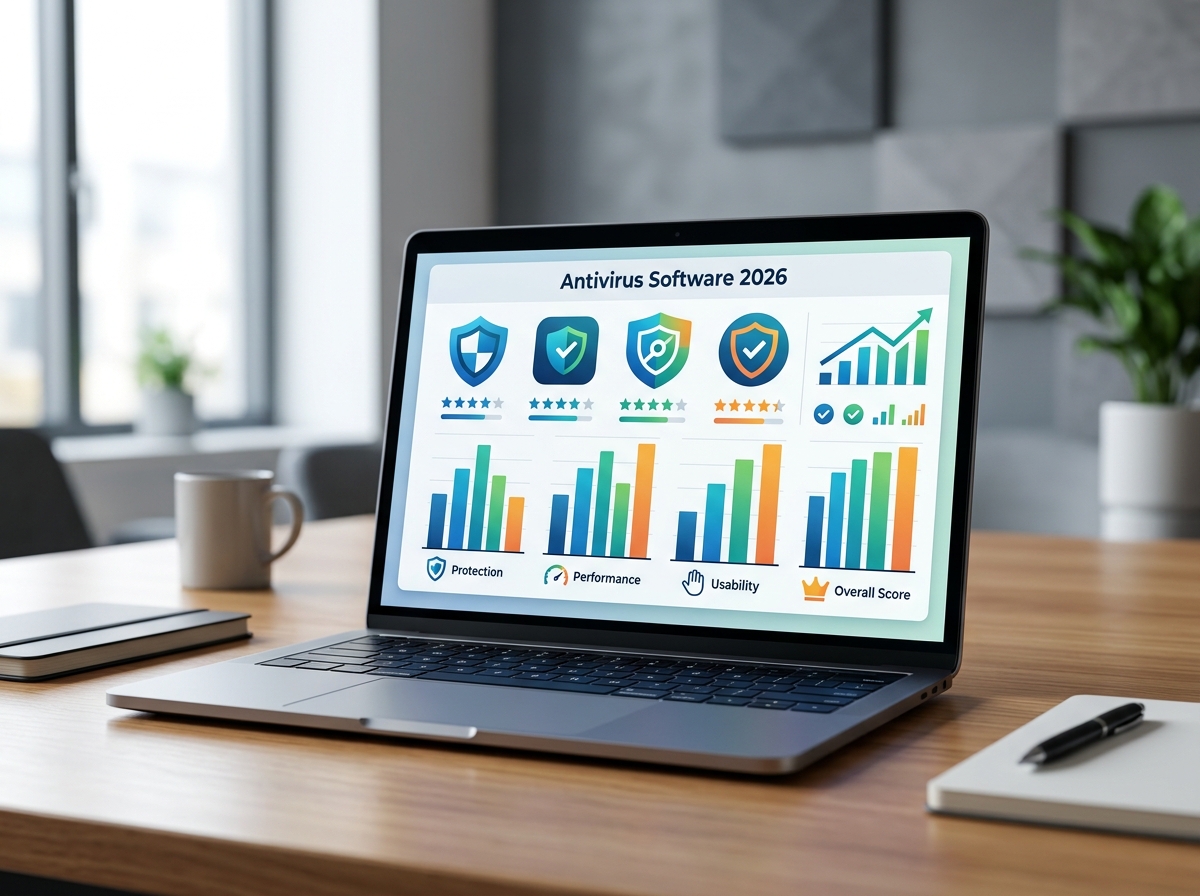 Top Antivirus Software 2026: Independent Lab Results — illustration
