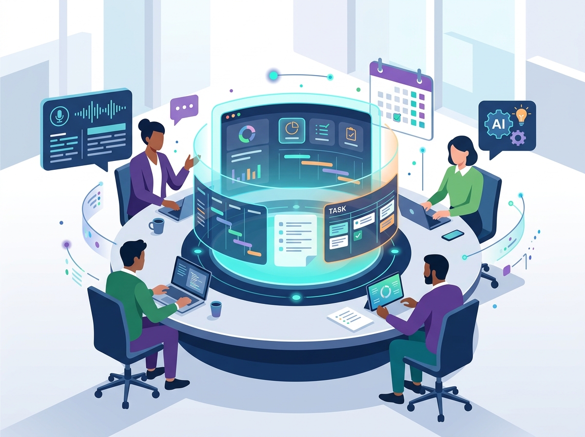 Best AI Meeting Assistants 2026 — visual guide