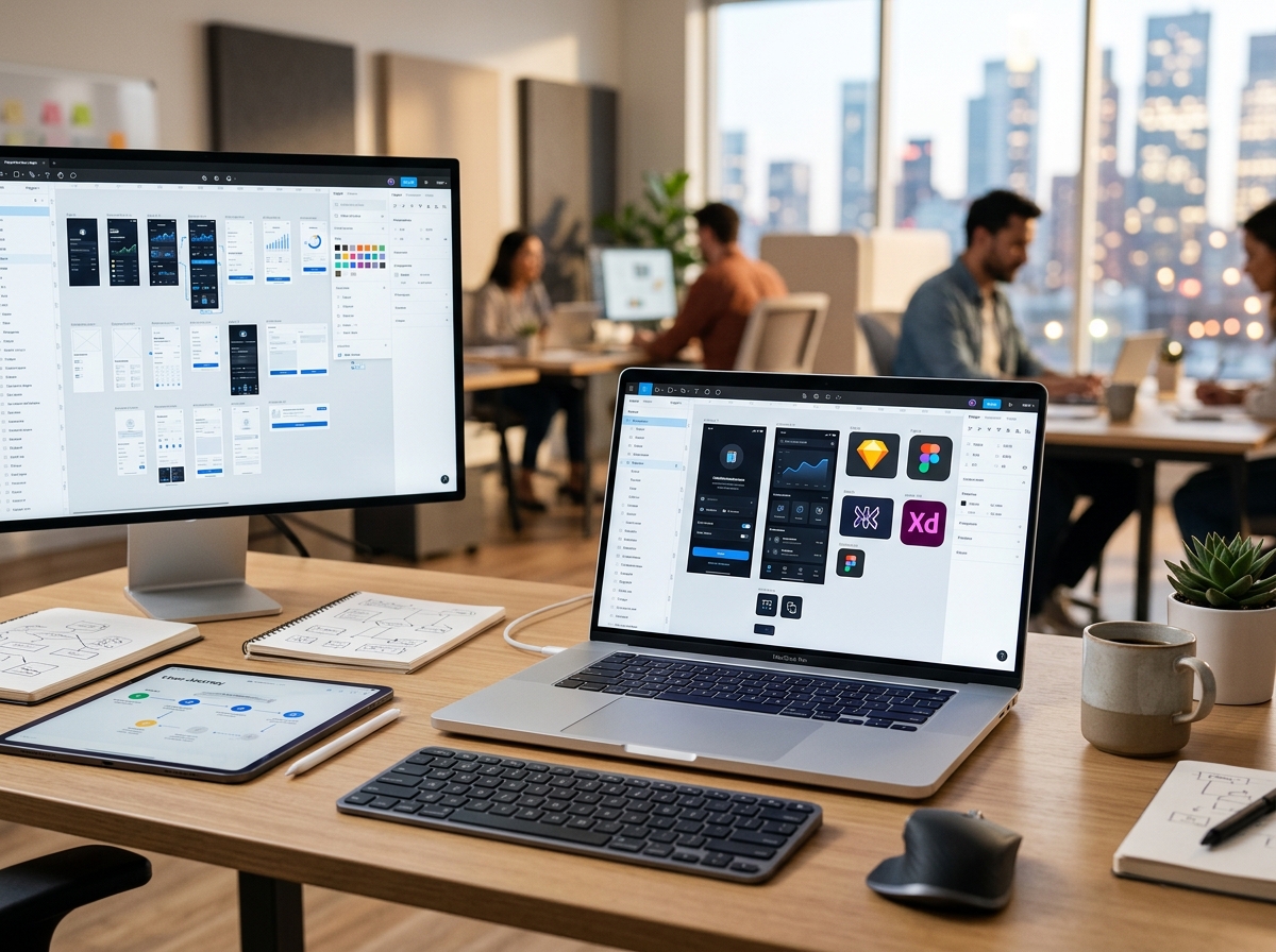 Figma vs Sketch vs Adobe XD 2026: Design Tools - visual guide