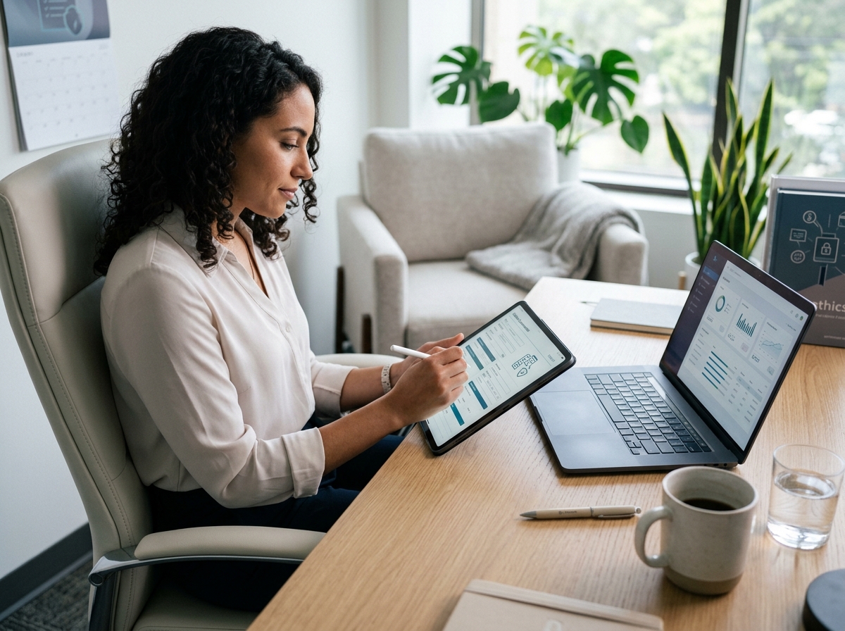 HIPAA Compliant AI Clinical Notes for Therapists: 7 Best Tools... — visual guide