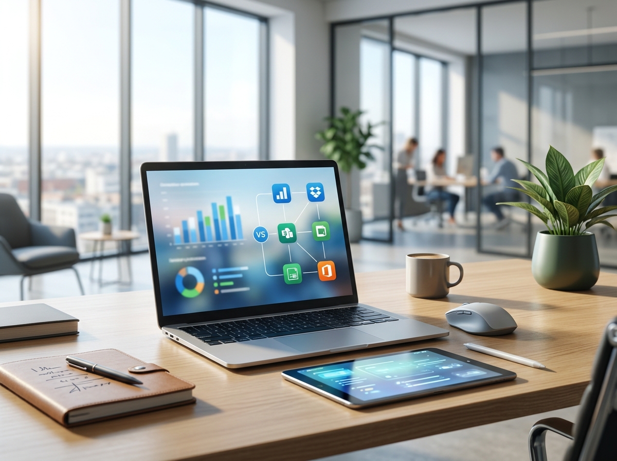 Microsoft 365 vs Google Workspace 2026: Complete Honest Compar... - visual guide
