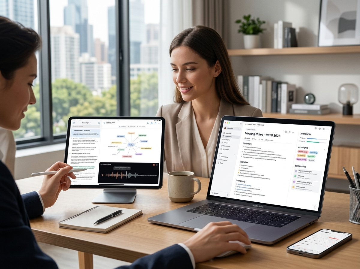 Top 5 AI Note-Taking Apps Tested for Maximum Productivity in 2026 - visual guide