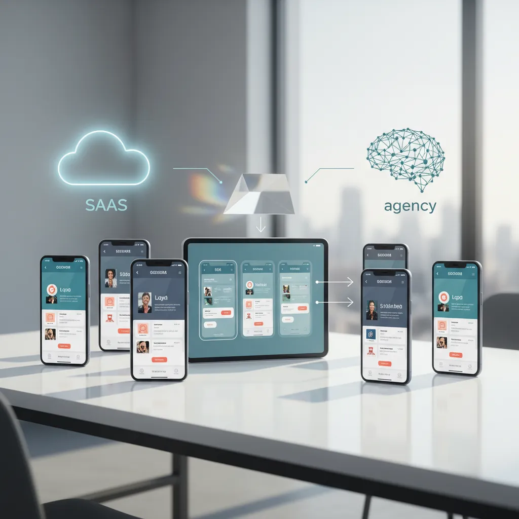 White-label GoHighLevel mobile app branding for SaaS agency