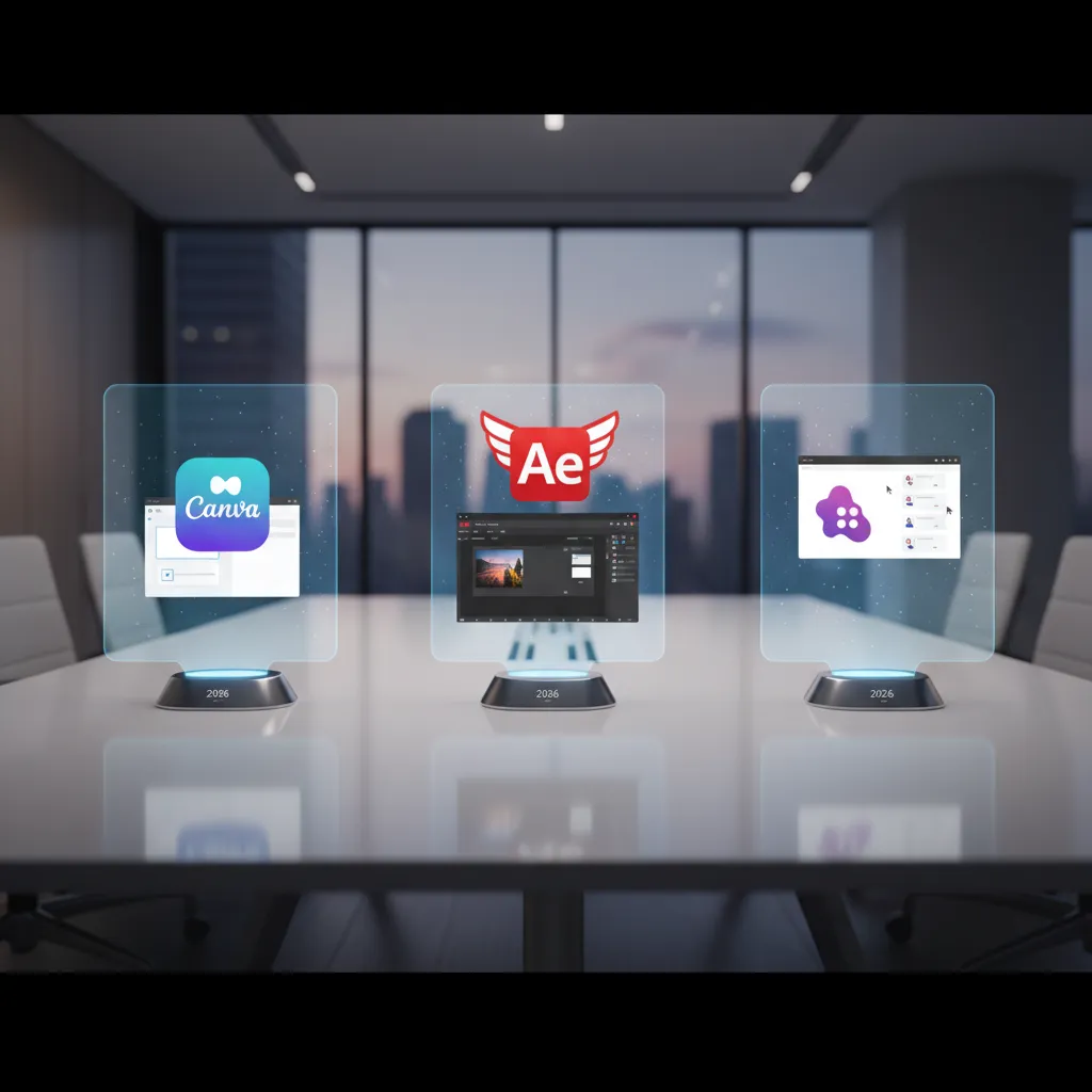 Canva vs Adobe Express vs Figma 2026: Comparison — editorial image for this tooltester24.com article