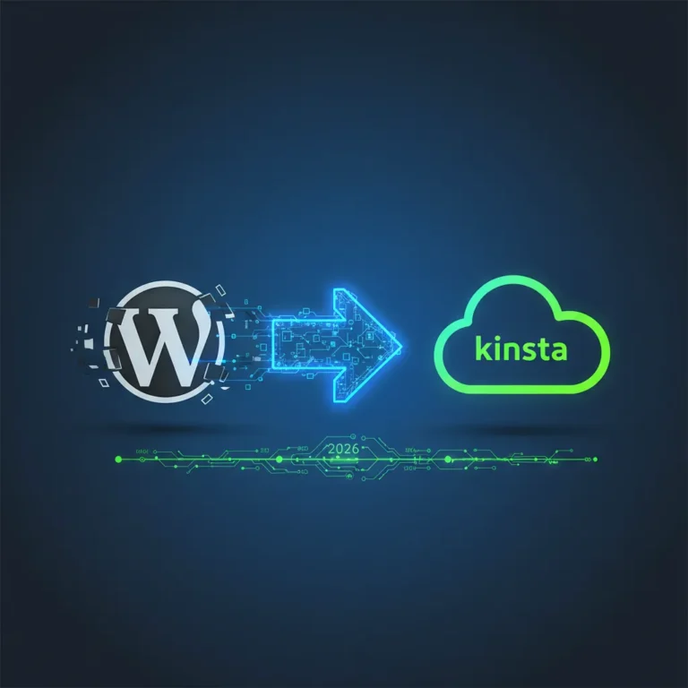 How to Migrate WordPress to Kinsta in 2026: Truth Behind the Hype — editorial image for this tooltester24.com article
