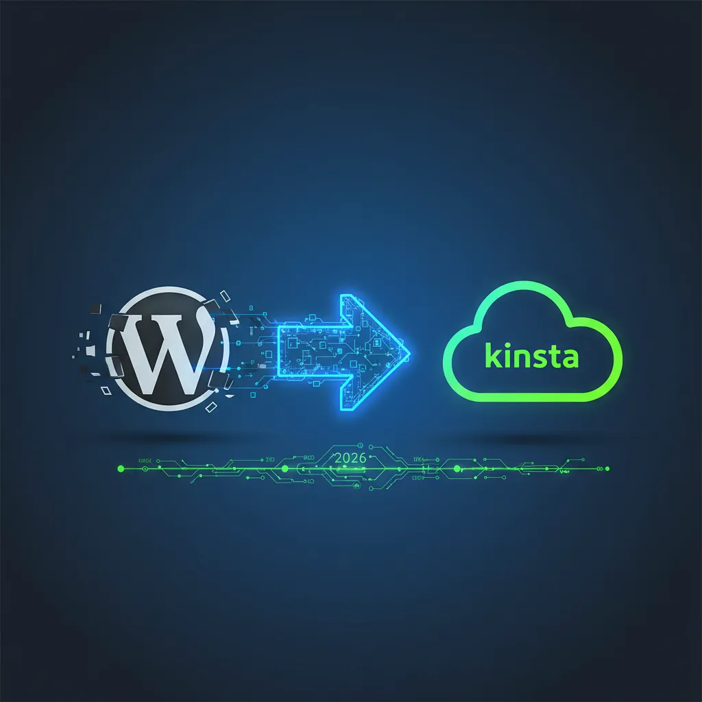 How to Migrate WordPress to Kinsta in 2026: Truth Behind the Hype — editorial image for this tooltester24.com article