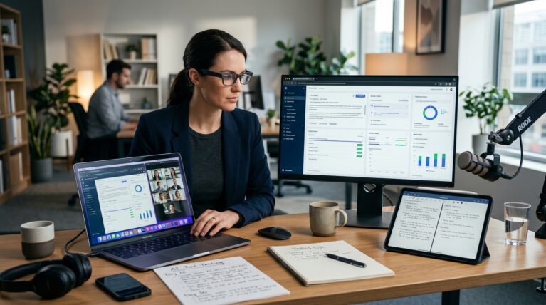 Best AI Meeting Notetakers 2026 (Tested for 30 Days) — hero image
