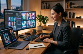Best Free AI Image Generators in 2026: I Tested 14 Tools (Here Are the 6 That Actually Work) — hero image