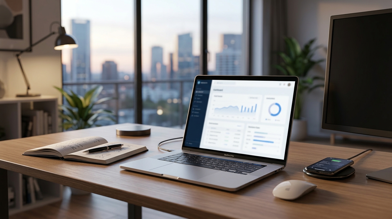 A detailed dashboard view comparing GoHighLevel's interface to alternatives like HubSpot, Systeme.io, and ActiveCampaign