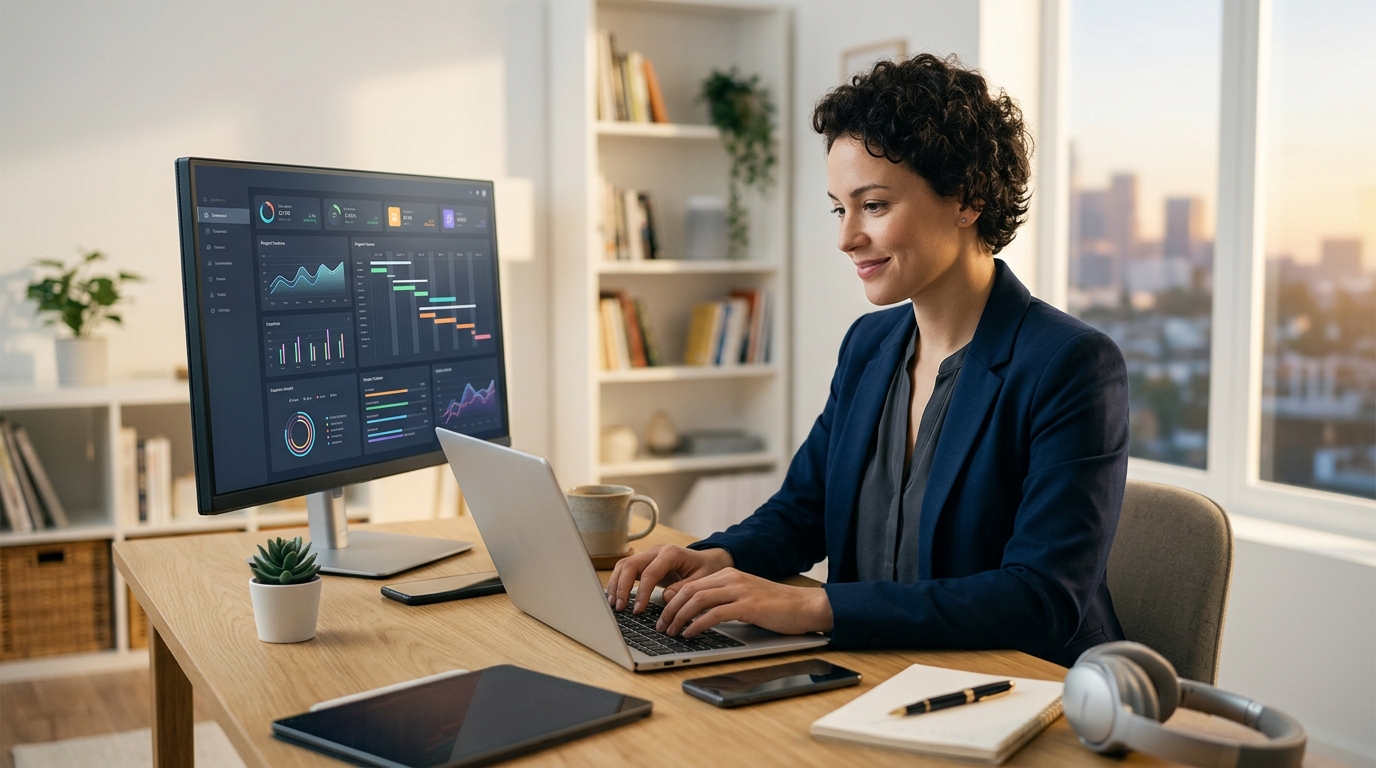 Best Productivity Software 2026: 8 Tools I Actually Use to Run My Business (Tested and Ranked) — hero image