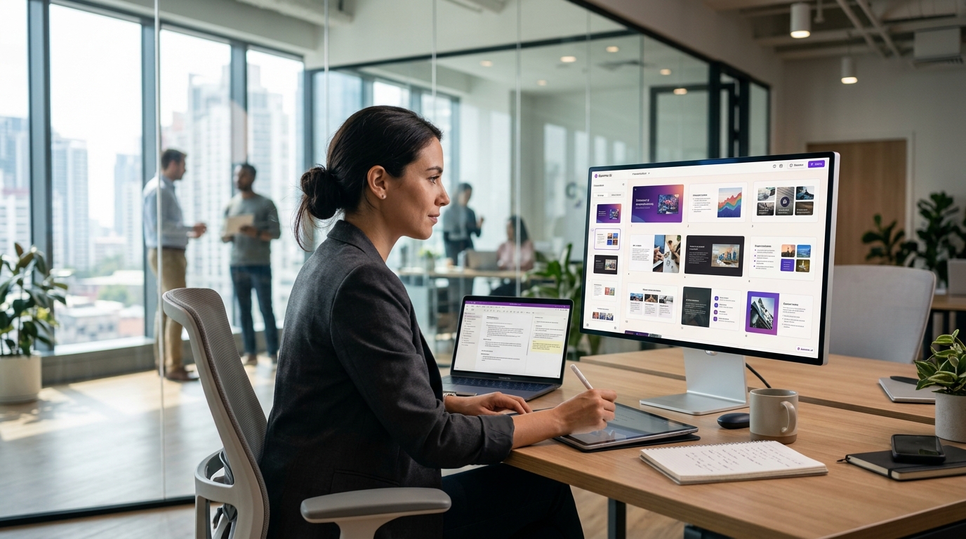 Gamma AI Review 2026: Honest Take on the AI Presentation Tool — hero image