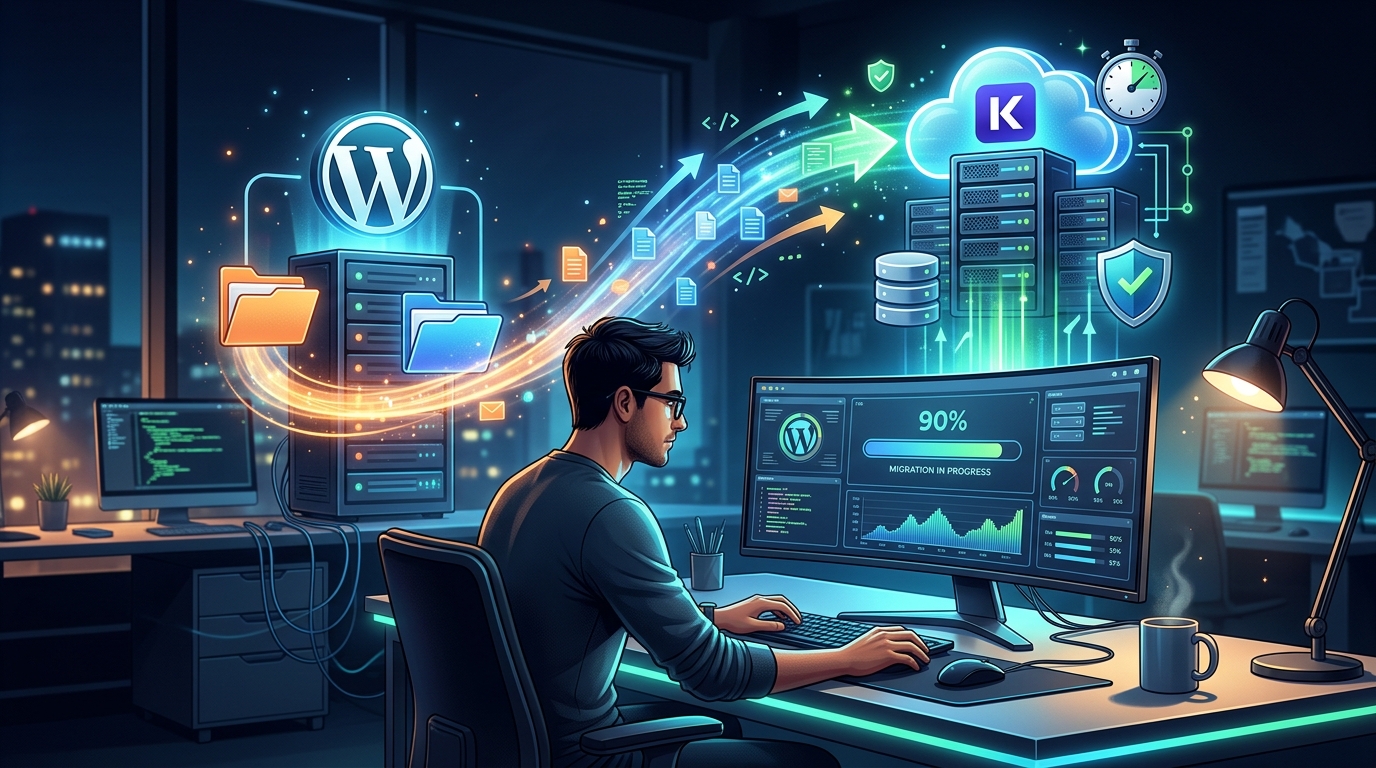 How to Migrate WordPress to Kinsta in 2026: Truth Behind the Hype — hero image
