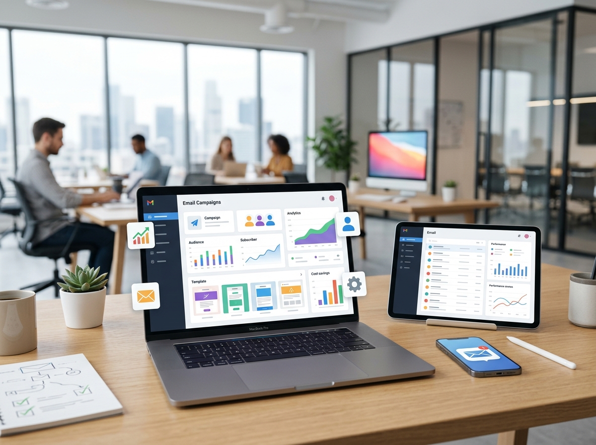 Best Free Email Marketing Tools 2026: We Tested 10+ (Top 5) — illustration