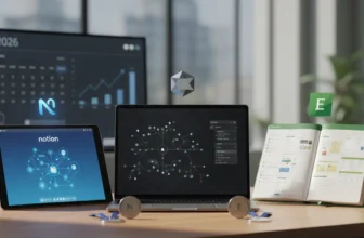 Notion vs Obsidian vs Evernote 2026 - featured image