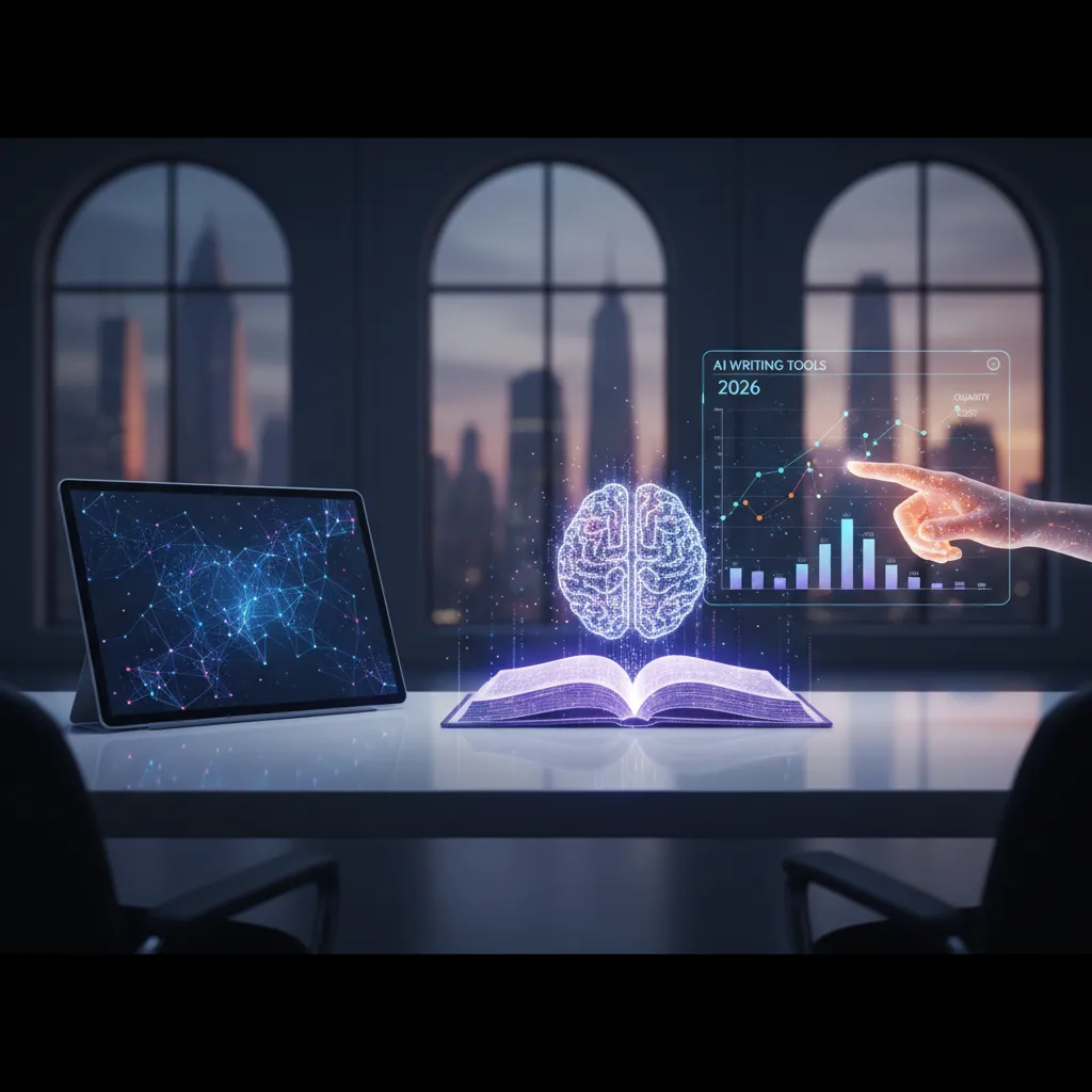 best AI writing tools 2026 featured image