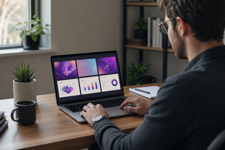 Gamma AI Review 2026: Is It Worth Using for Presentations? — editorial image for this tooltester24.com article