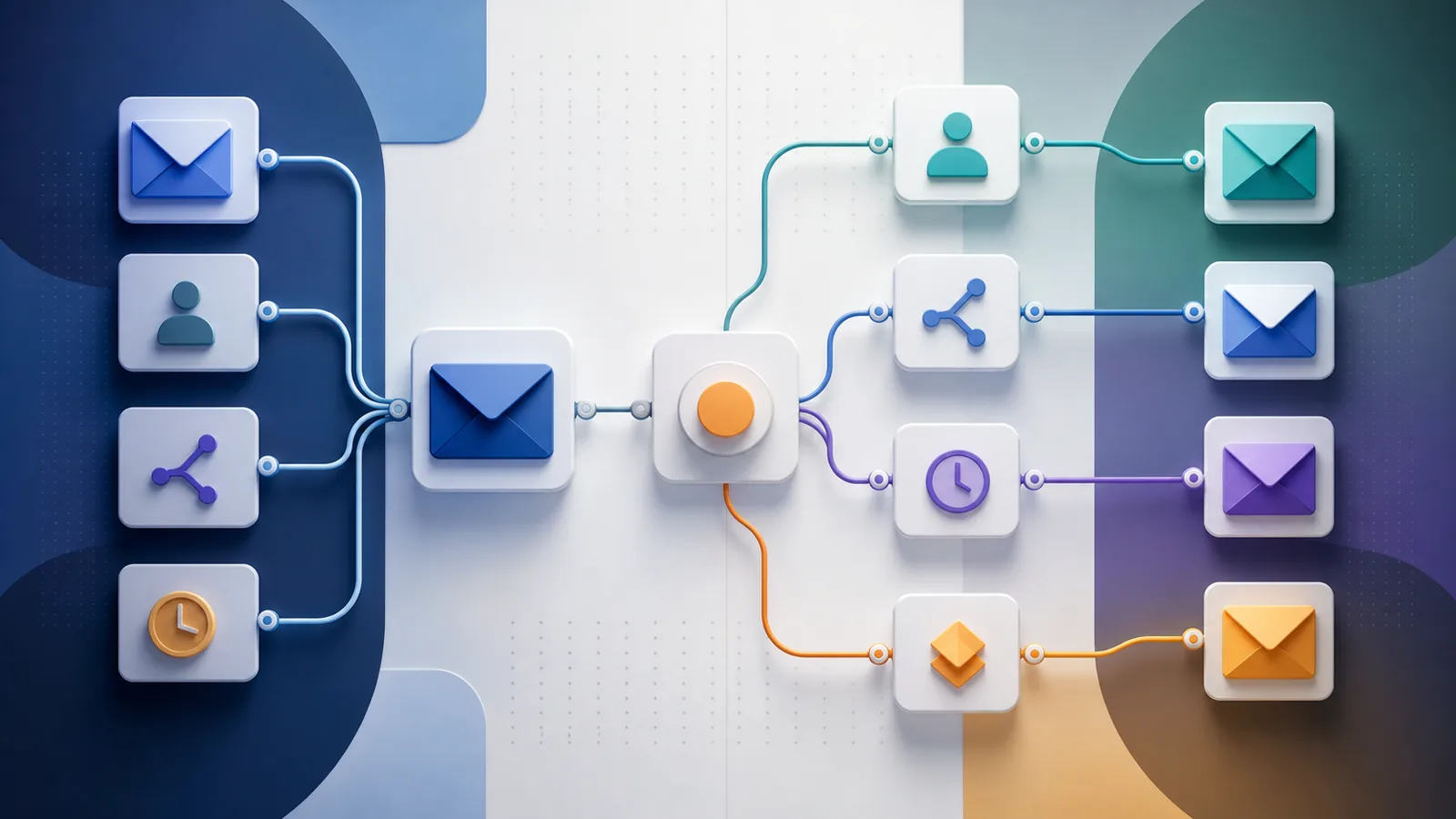 Email automation workflow builder comparison