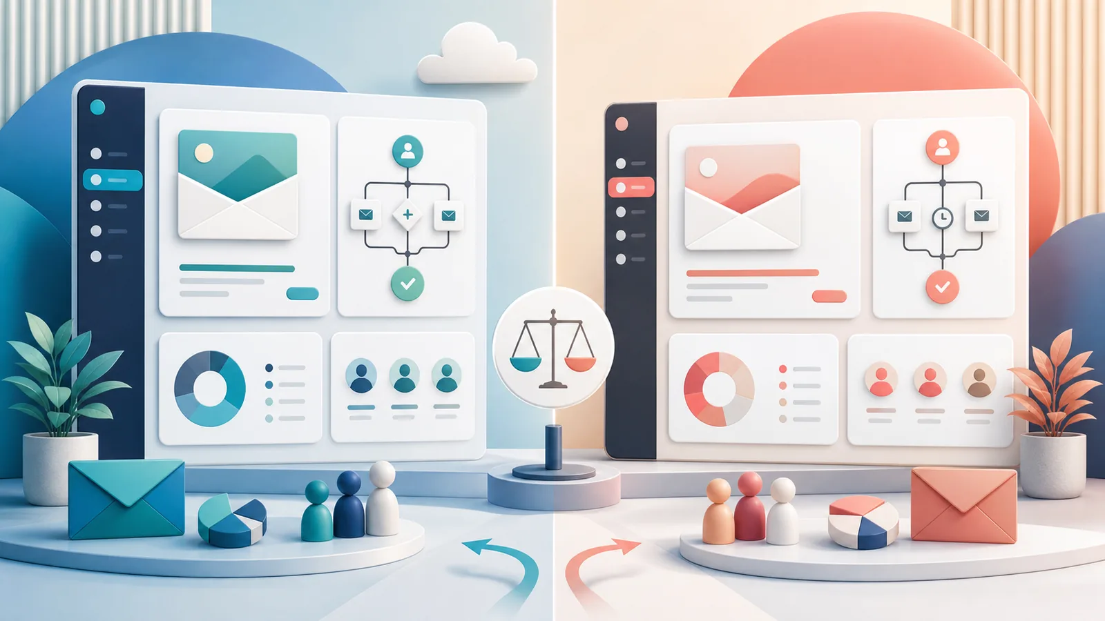 GetResponse vs MailerLite comparison for beginners 2026