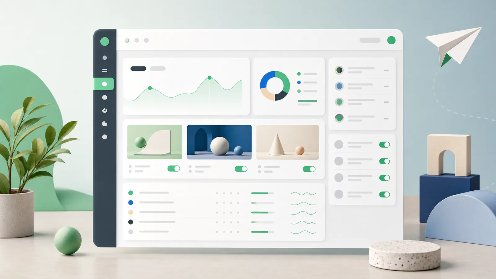 MailerLite beginner dashboard interface