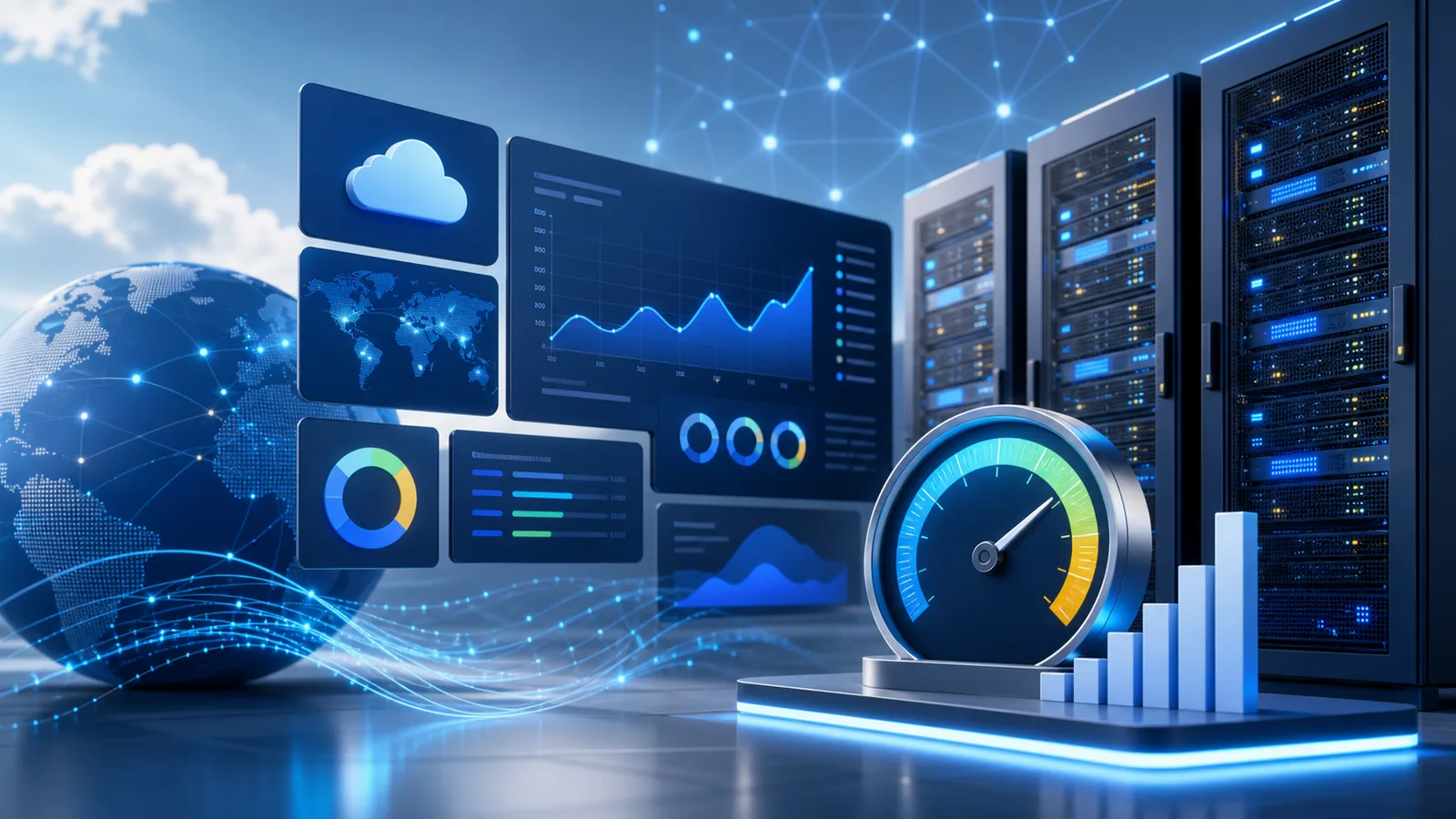 Best web hosting comparison 2026 - servers and performance testing