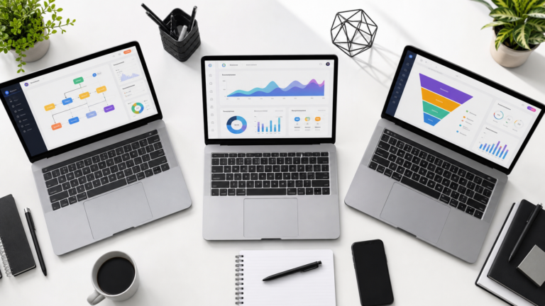 GetResponse vs ActiveCampaign vs HubSpot: Which Is Best in 2026? — editorial image for this tooltester24.com article