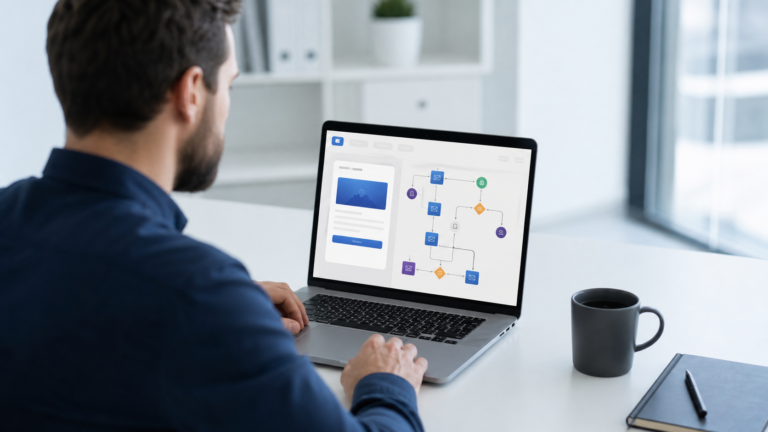 GetResponse webinar funnel setup guide